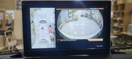 키바모빌 이베코 캠핑카 모토홈 4채널 CCTV기능 어라운드뷰 / 부산 사상구