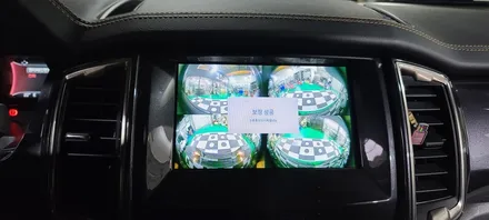 포드 레인저, 3D 어라운드뷰 I VIEW 시공! / 부산 사상구