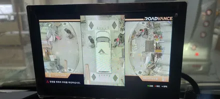 키바모빌 이베코 IVECO 캠핑카 어라운드뷰 장착 CCTV 블랙박스 기능까지 사용 가능 / 부산 사상구