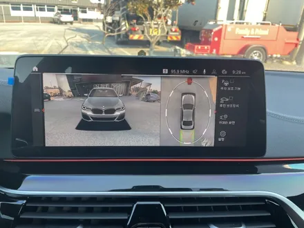 BMW G30 5시리즈 순정 어라운드뷰 레트로핏 작업 / 부산 사상구