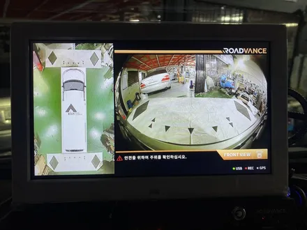 이베코 캠핑카 안전한 여행을 위한 CCTV 어라운드뷰, 전방 센서, 후방감지기 장착 / 부산 사상구