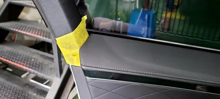 벤츠 S크래스 S580 오버젠 엠비언트 전동 트위터로 교체 후 실내 분위기 체인지! / 부산 사상구