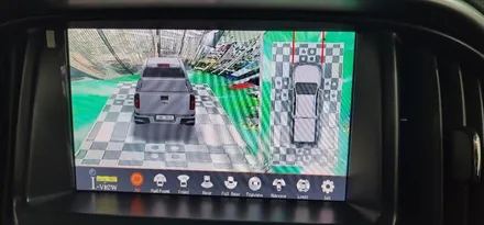쉐보레 콜로라도 적재함커버 카브리오슬라이딩커버, 360도 3D 어라운드뷰 시스템 장착 / 부산 사상구