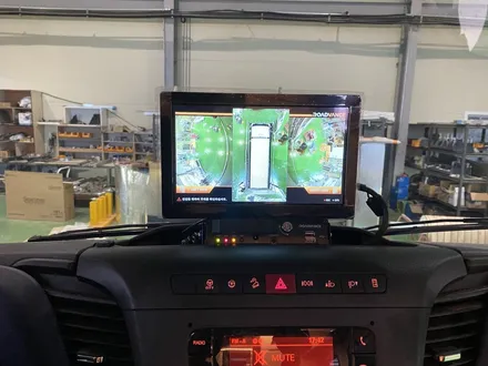 IVECO 캠핑카 CCTV 녹화 어라운드뷰 + 후방감지기 장착기 / 부산 사상구