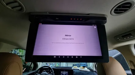 KA4 카니발 패밀리카 필수 작업 XM U784 천정모니터 시공 / 부산 사상구
