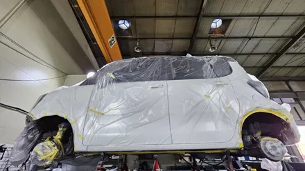 레이 차량 하체 부식 방지와 방음효과까지 한 번에 폴리머 시공 / 부산 사상구