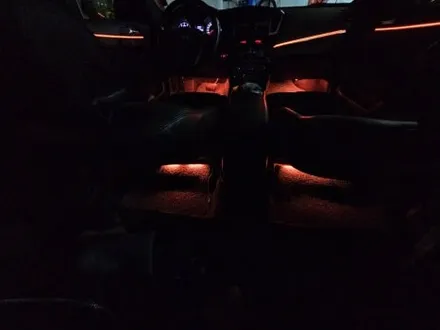 기아 K7 256컬러 RGB 엠비언트라이트 무드등 시공 / 부산 사상구