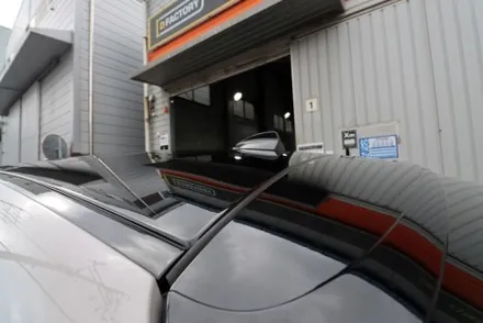 BMW 5GT 전체랩핑(MEXX-PET Porsche Chalk Grey) / 부산 사상구