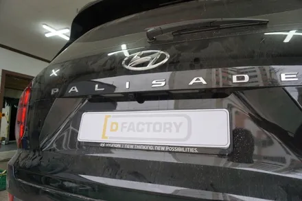 팰리세이드 출고 시 놓친 어라운드뷰 3D 어라운드뷰로 업그레이드 / 부산 사상구
