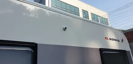 카라반 360도 옴니뷰 어라운드뷰와 4채널 CCTV 장착!!! / 부산 사상구