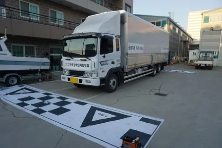5T 윙바디 화물차 옴니뷰 어라운드뷰 장착으로 안전운행하자!!! / 부산 사상구