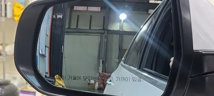 더뉴말리부 순정 사각지대 경고 시스템과 3D 어라운드 뷰 시공 / 부산 사상구