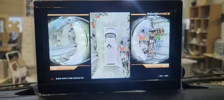 키바모빌 이베코 캠핑카 모토홈 4채널 CCTV기능 어라운드뷰 / 부산 사상구