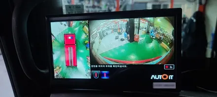 부산 소방본부 소방차 녹화 기능이 내장된 Full HD 어라운드뷰 장착 / 부산 사상구