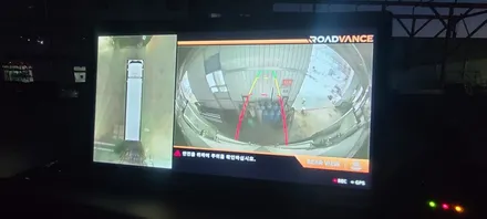 현대 엑시언트 프로 특장차 자동차 어라운드뷰 장착 디팩토리에서!! 4채널 블랙박스 기능 포함 / 부산 사상구