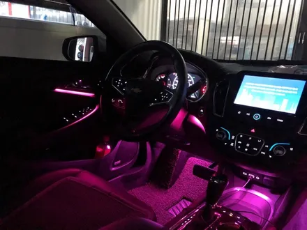 쉐보레 더뉴말리부 RGB 비노출 엠비언트 라이트 무드등 / 부산 사상구