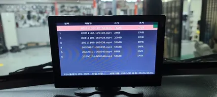 봉고 탑차에 꼭 필요한 옵션, 자동차 3D 어라운드뷰 장착 / 부산 사상구