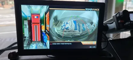 특수 화물차, 소방차 어라운드뷰 블랙박스 기능까지 내장되어 더욱 안전하게 / 부산 사상구
