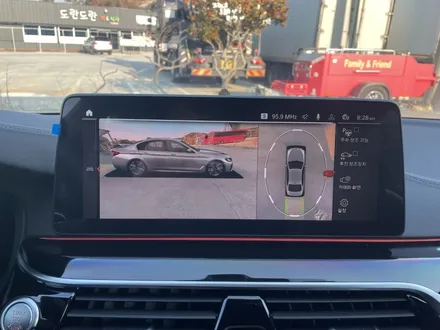 BMW G30 5시리즈 순정 어라운드뷰 레트로핏 작업 / 부산 사상구