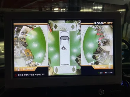 이베코 캠핑카 안전한 여행을 위한 CCTV 어라운드뷰, 전방 센서, 후방감지기 장착 / 부산 사상구
