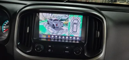 쉐보레 콜로라도 적재함커버 카브리오슬라이딩커버, 360도 3D 어라운드뷰 시스템 장착 / 부산 사상구