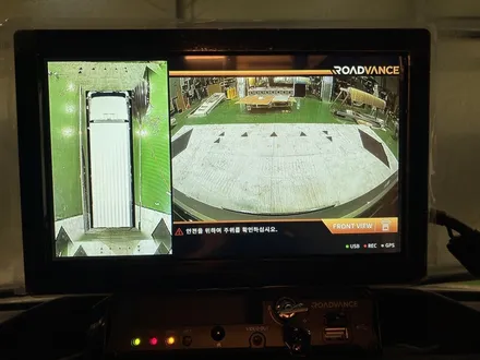 IVECO 캠핑카 CCTV 녹화 어라운드뷰 + 후방감지기 장착기 / 부산 사상구