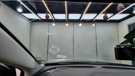 쉐보레 볼트EUV 브이쿨 VK30+VK10 조합 썬팅 시공 / 부산 사상구