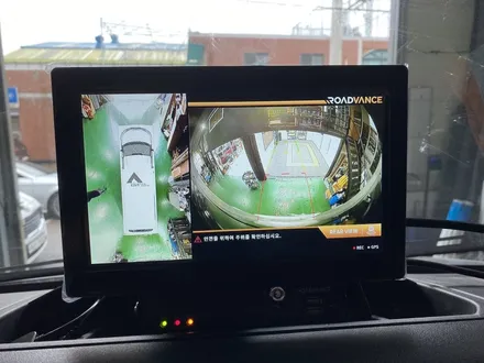 이베코 뉴데일리 캠핑카 CCTV 기능이 내장된 어라운드뷰 시공 / 부산 사상구