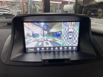 르노삼성 SM3 옴니뷰에서 아이뷰 3D 어라운드뷰 업그레이드 / 부산 사상구