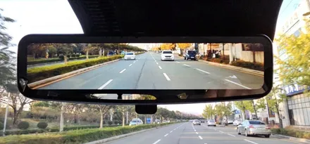 팰리세이드 순정 옵션으로 놓친 디지털 센터 미러 원테이크 디지털룸미러 시공 / 부산 사상구