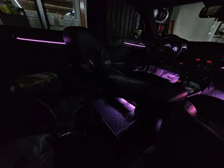 기아 K7 256컬러 RGB 엠비언트라이트 무드등 시공 / 부산 사상구