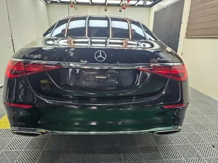 벤츠 s580 전체 블랙 ppf / 부산 사상구