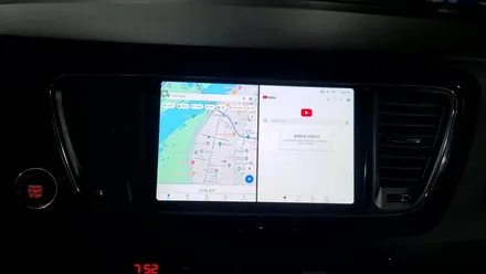부산 더뉴카니발 안드로이드올인원+어라운드뷰 전문 시공점 / 부산 사상구