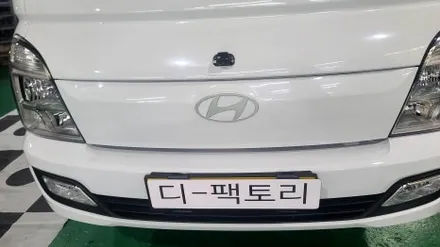 포터 저상형 탑차 안드로이드올인원 + 360˚ 어라운드뷰 시공 / 부산 사상구