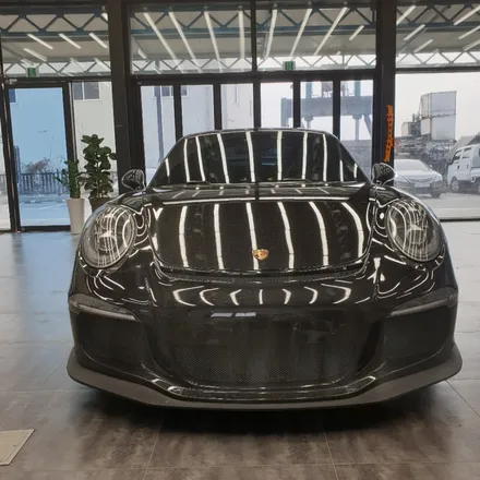 [전주랩핑] 포르쉐 911 GT3(지리삼) 랩핑으로 완벽한 분위기 전환! / 전주, 광주, 김제