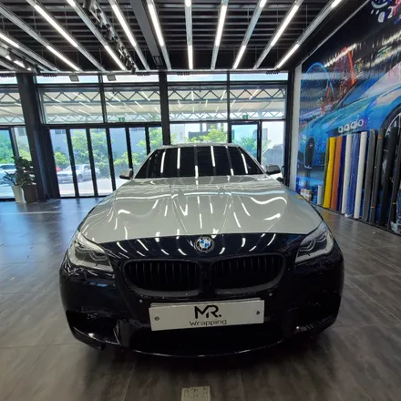 [전주랩핑] BMW 520D 전체랩핑 랩핑은 전주          미스터랩핑  전주랩핑샵 / 전주, 광주, 김제