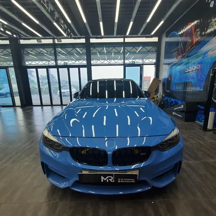 [전주랩핑] BMW M3 전체랩핑 시공 / 전주, 광주, 김제