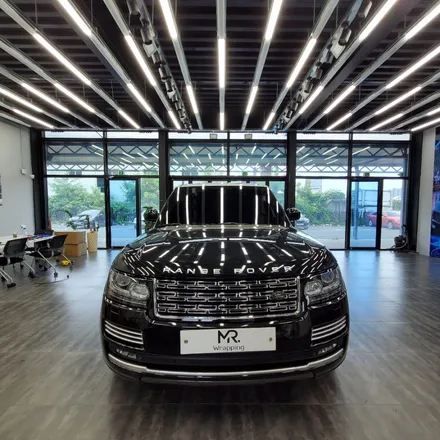 [전주랩핑] 레인지로버 보그 루프스킨 손잡이 랩핑 / 전주, 광주, 김제