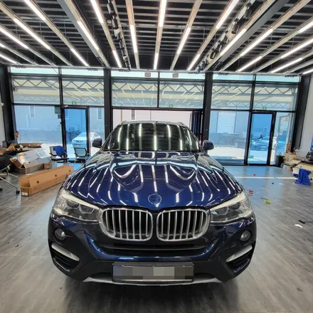 [전주랩핑] BMW X3 다이아몬드 화이트 전체랩핑 / 전주, 광주, 김제