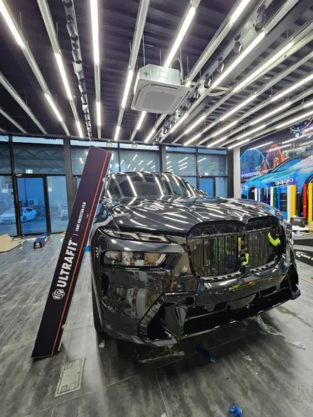 [전주랩핑 & PPF] BMW X7 전체 블랙 PPF [Full PPF] 타샵에서 작업 후 미스터랩핑에 방문한 이유 / 전주, 광주, 김제