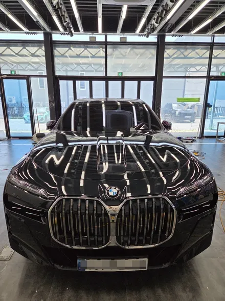 전주 BMW 7시리즈 크롬 딜리트 시공 ㅣ 블랙 하이그로시로 젊어진 세단 / 전주, 광주, 김제