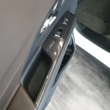 [전주랩핑] 쌍용 코란도 C 실내랩핑 부분랩핑  카본랩핑 3M리얼카본 / 전주, 광주, 김제