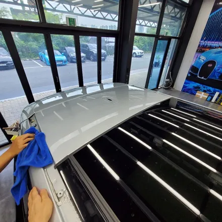 [전주랩핑] 레인지로버 보그 루프스킨 손잡이 랩핑 / 전주, 광주, 김제