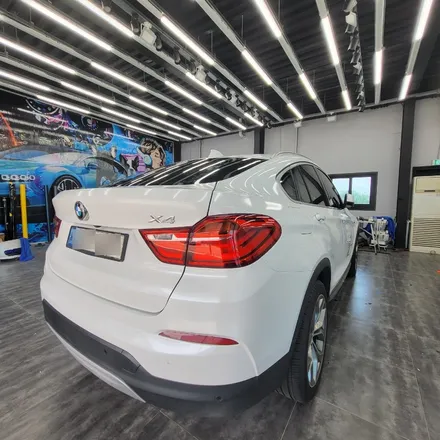 [전주랩핑] BMW X3 다이아몬드 화이트 전체랩핑 / 전주, 광주, 김제