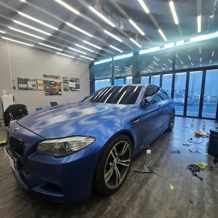 [전주랩핑][전주ppf] BMW M5 전체 무광 PPF (Full MATTE PPF) / 전주, 광주, 김제