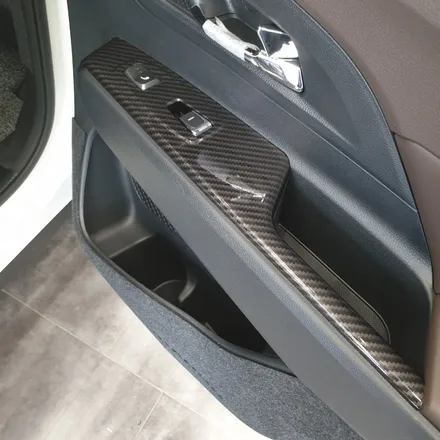 [전주랩핑] 쌍용 코란도 C 실내랩핑 부분랩핑  카본랩핑 3M리얼카본 / 전주, 광주, 김제