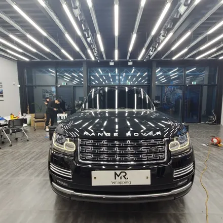 [전주랩핑] 레인지로버 보그 루프스킨 손잡이 랩핑 / 전주, 광주, 김제