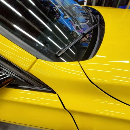 [전주랩핑] BMW M3 옐로 전체랩핑+범퍼PPF / 전주, 광주, 김제