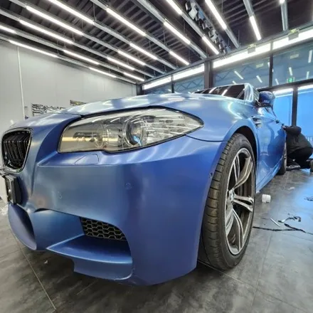 [전주랩핑][전주ppf] BMW M5 전체 무광 PPF (Full MATTE PPF) / 전주, 광주, 김제