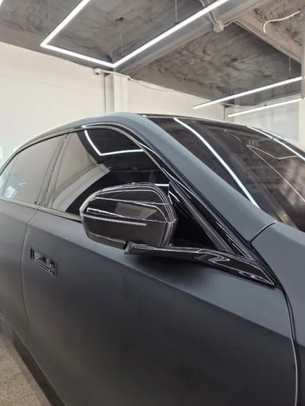 [전주랩핑] BMW 7시리즈 매트 블랙 전체랩핑, 전체 크롬 죽이기까지 한 번에 블랙에 블랙을 더한 시공 / 전주, 광주, 김제